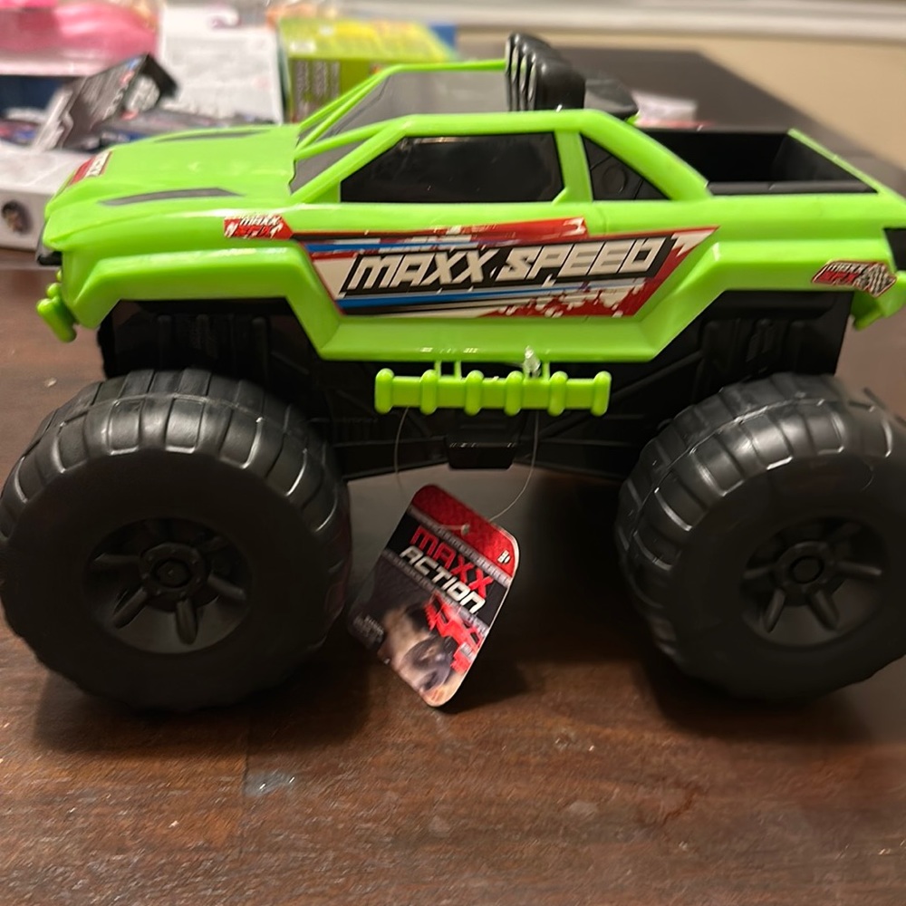 Green Children’s Truck